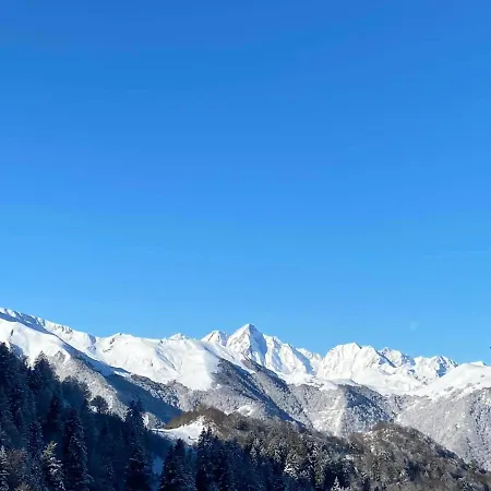 Pleine Nature Pied Pistes Piscine Chauffee Ustou Exterior photo
