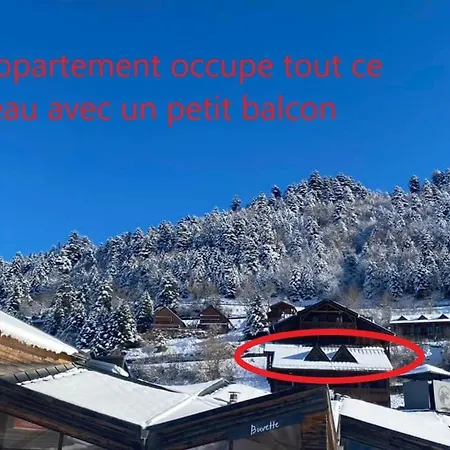 Pleine Nature Pied Pistes Piscine Chauffee Ustou Exterior photo