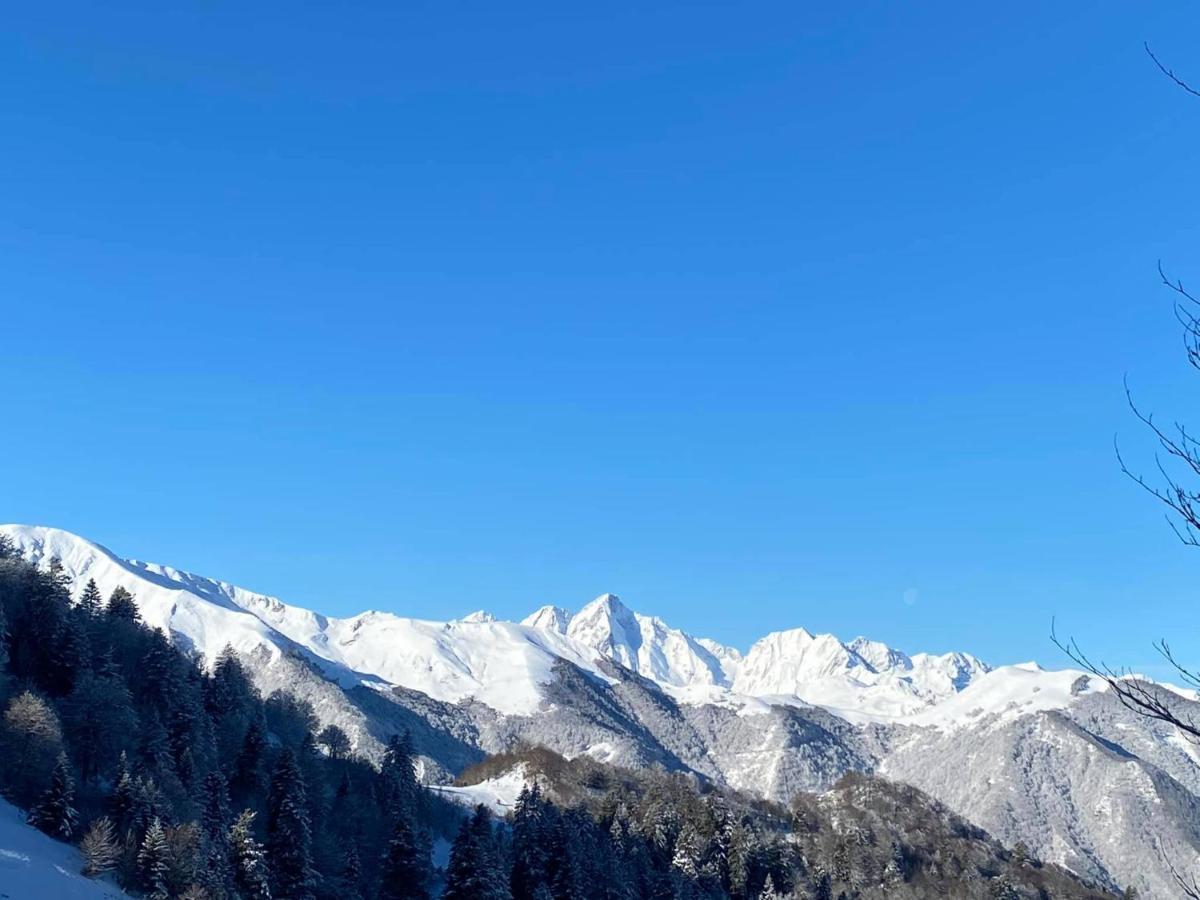 Pleine Nature Pied Pistes Piscine Chauffee Apartamento Ustou