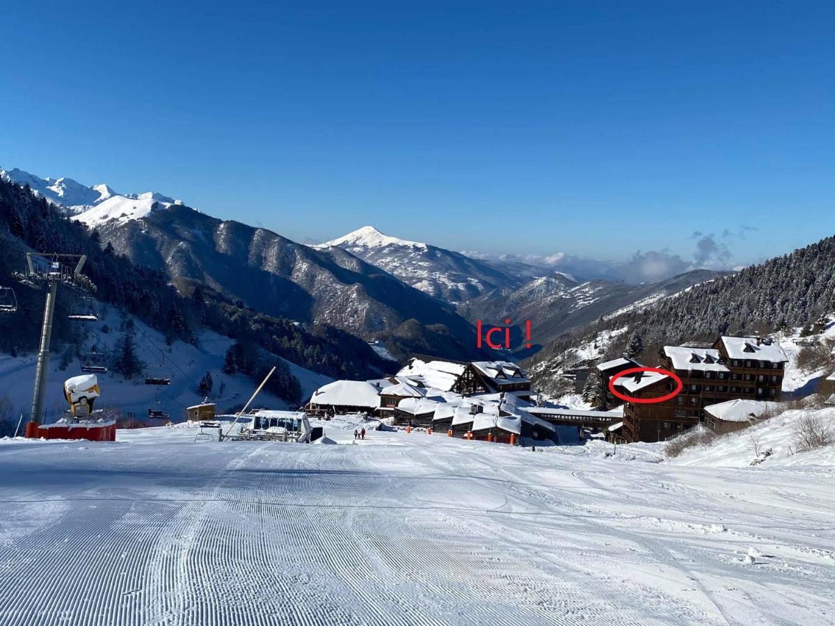 Pleine Nature Pied Pistes Piscine Chauffee * Ustou