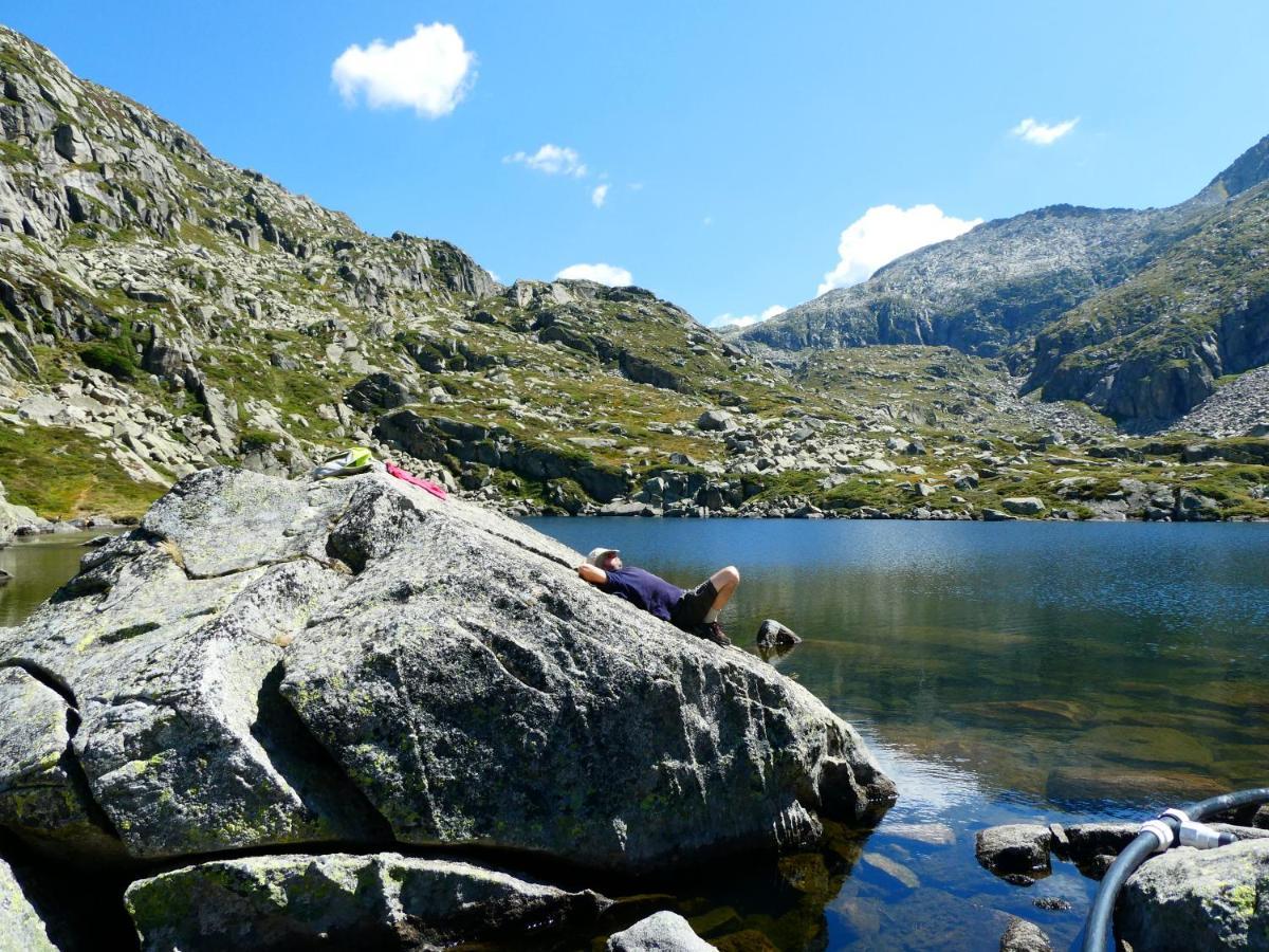 Pleine Nature Pied Pistes Piscine Chauffee * Ustou